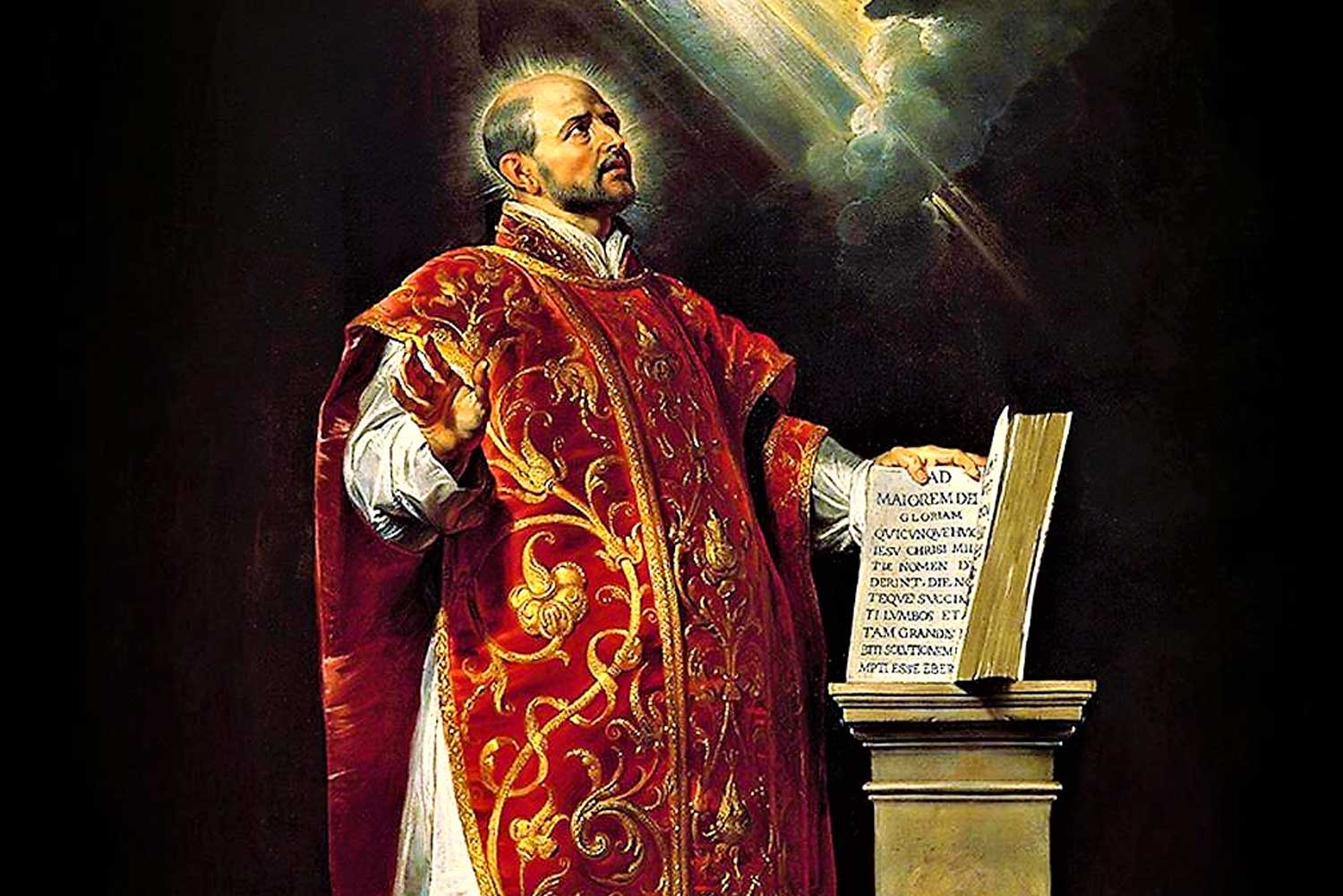 Święty Ignacy Loyola